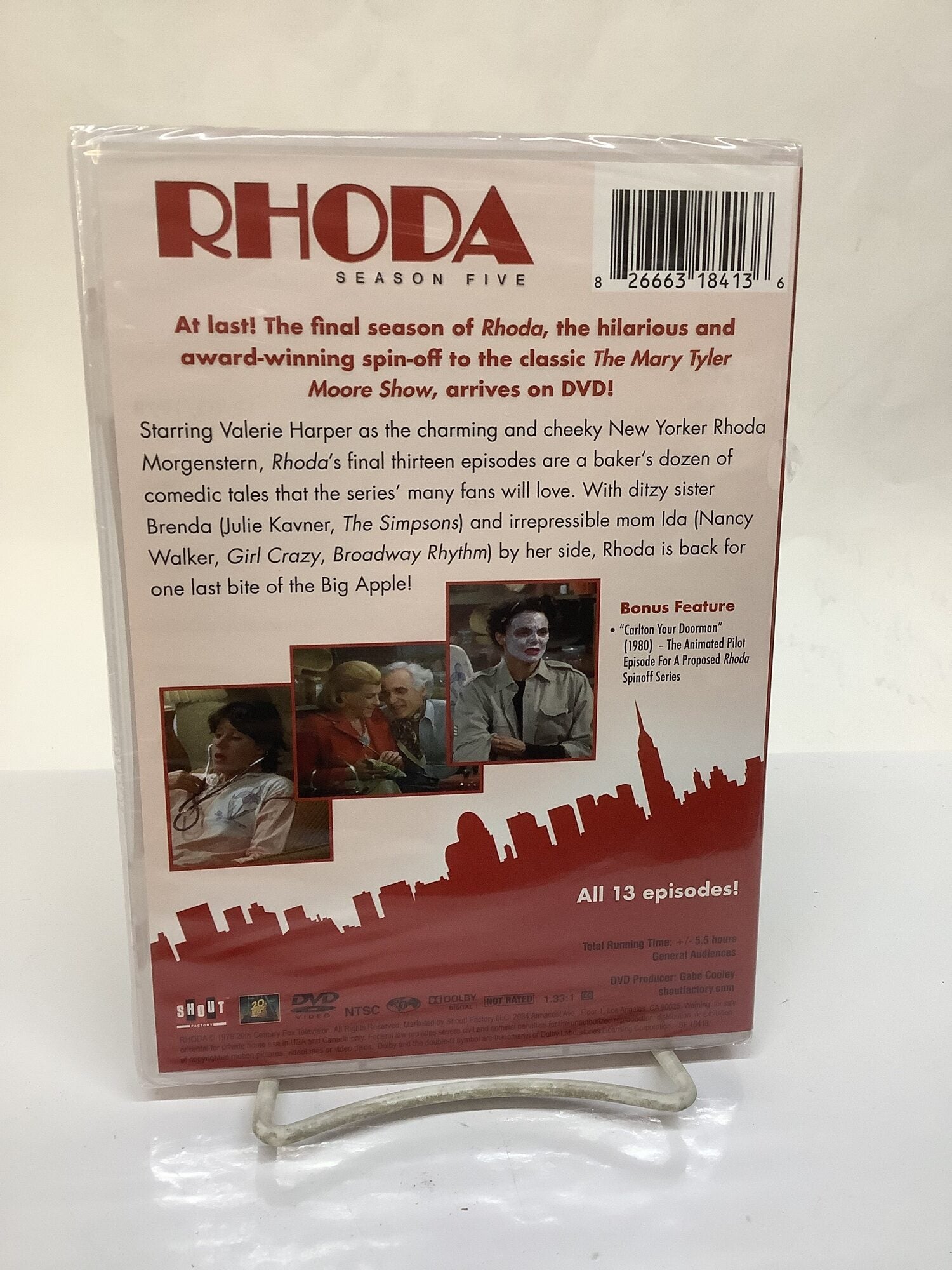 Rhoda, Season Five 2-DVD Set, SF 18413