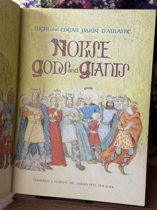 D'Aulaires' Norse Gods and Giants