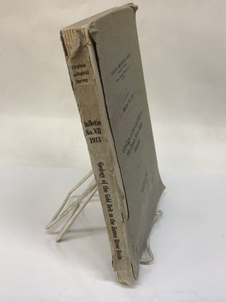 Geology of the Gold Belt in the James River Basin, Virginia: Virginia Geological Survey, Bulleting No. VII