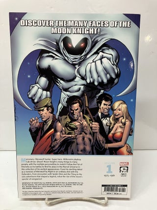 Moon Knight Epic Collection: Bad Moon Rising