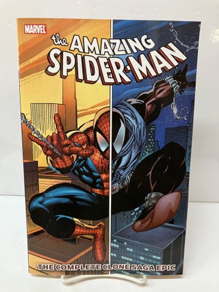Item #118142 The Amazing Spider-Man: The Complete Clone Saga Epic, Book 1. Tom DeFalco