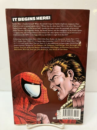 The Amazing Spider-Man: The Complete Clone Saga Epic, Book 1