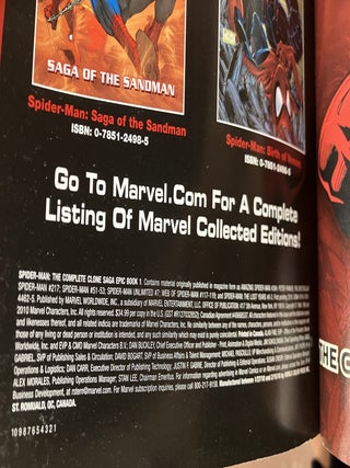 The Amazing Spider-Man: The Complete Clone Saga Epic, Book 1