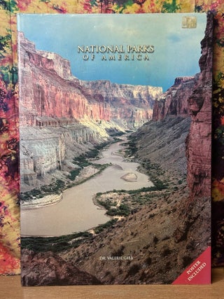 Item #118175 National Parks of America (poster included). Valerie Gibb