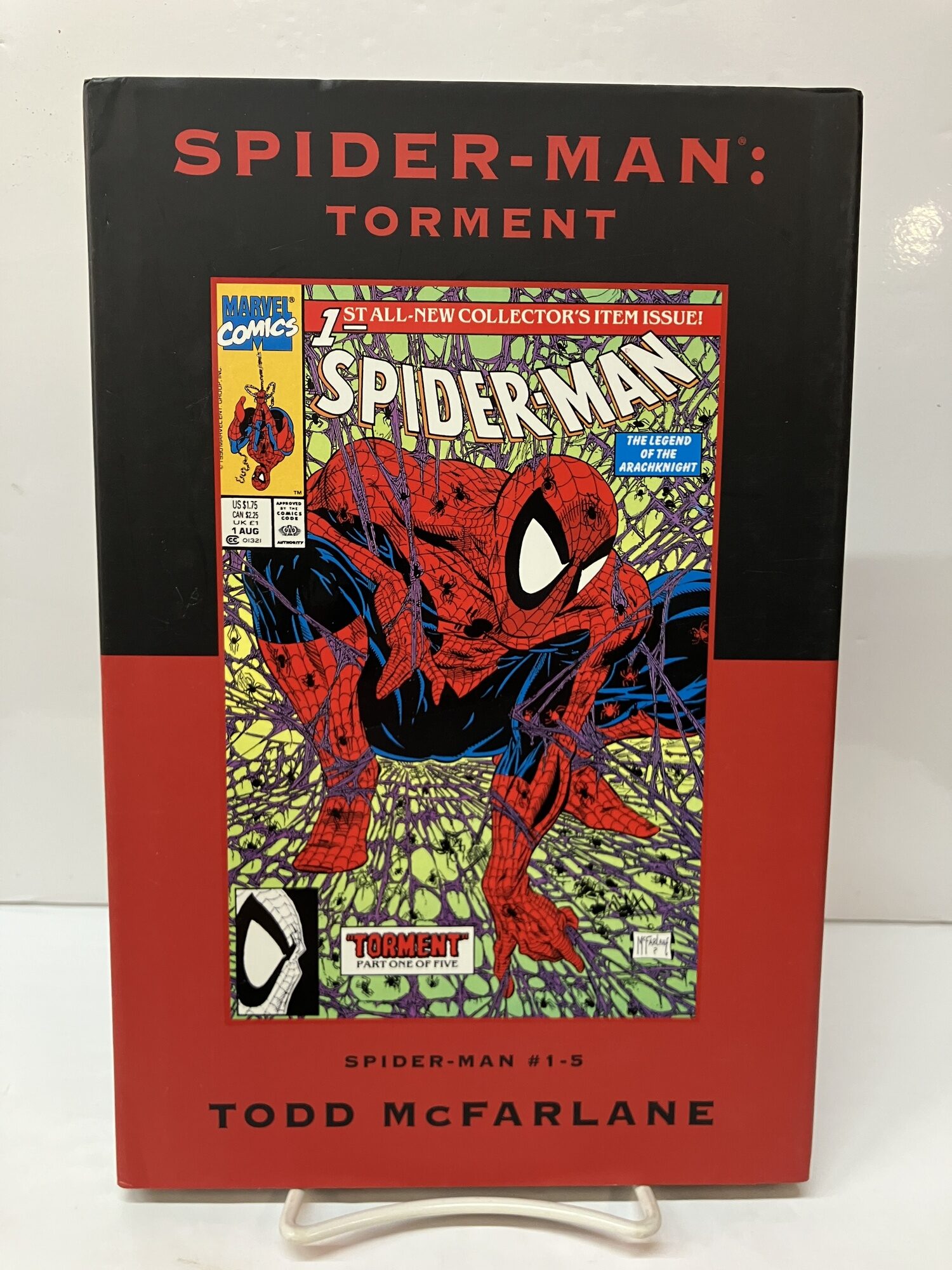 Spider-Man: Torment | Todd McFarlane | 1st Printing
