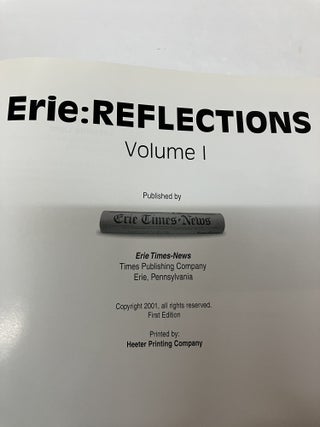 Erie Reflections, Vol. One