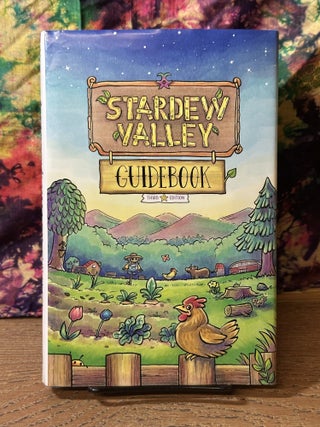 Item #118255 Stardew Valley Guidebook. Kari Fry, ConcernedApe