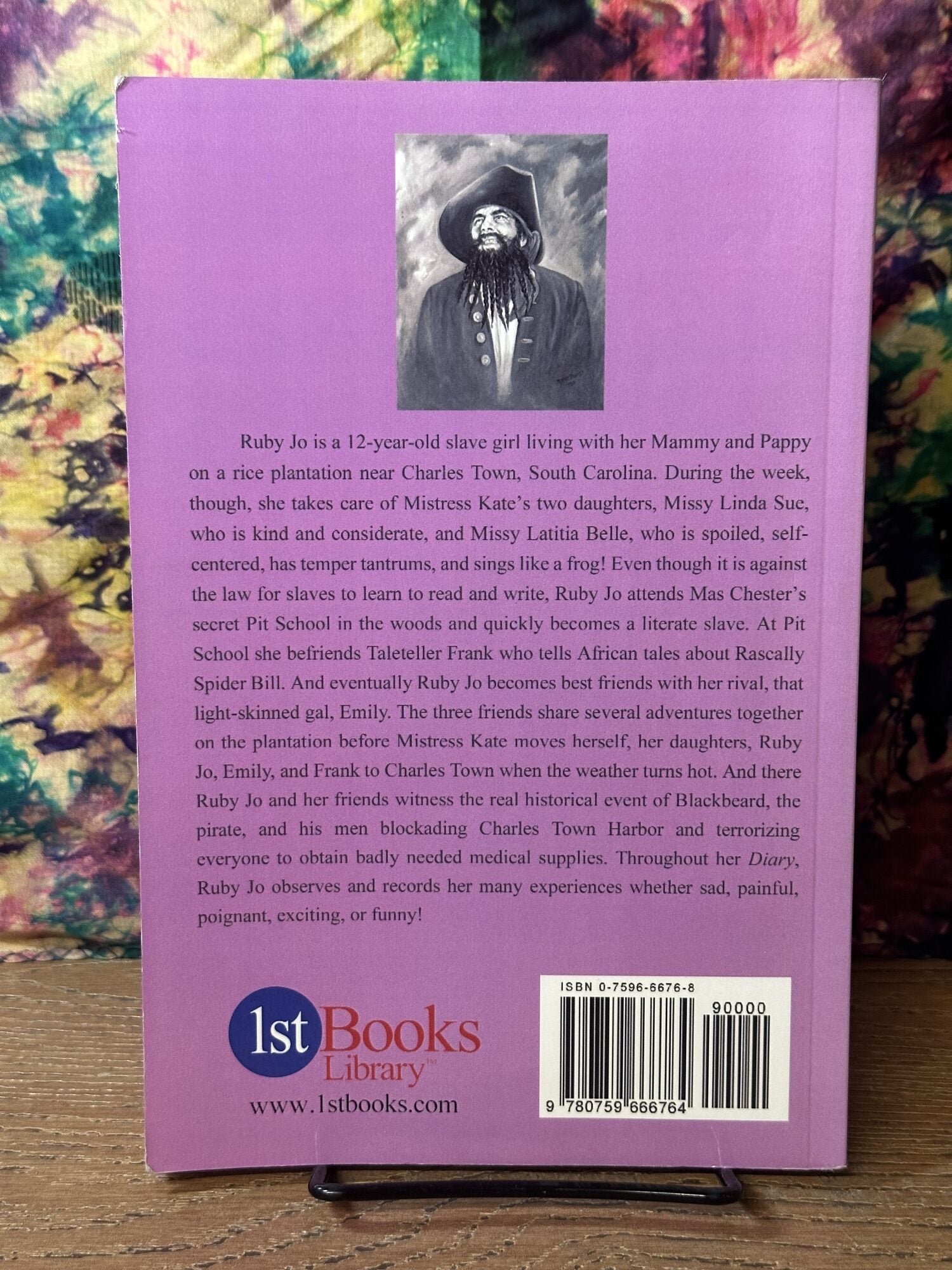 The Diary of a Slave Girl, Ruby Jo | K. J McWilliams | early printing