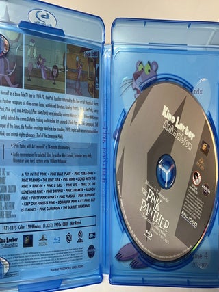 The Pink Panther Cartoon Collection Volume 4
