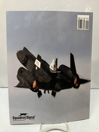 SR-71 Blackbird In Action