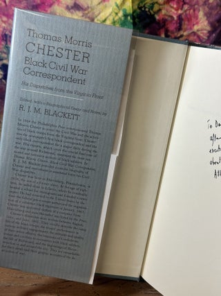 Thomas Morris Chester, Black Civil War Correspondent: His Dispatches from the Virginia Front