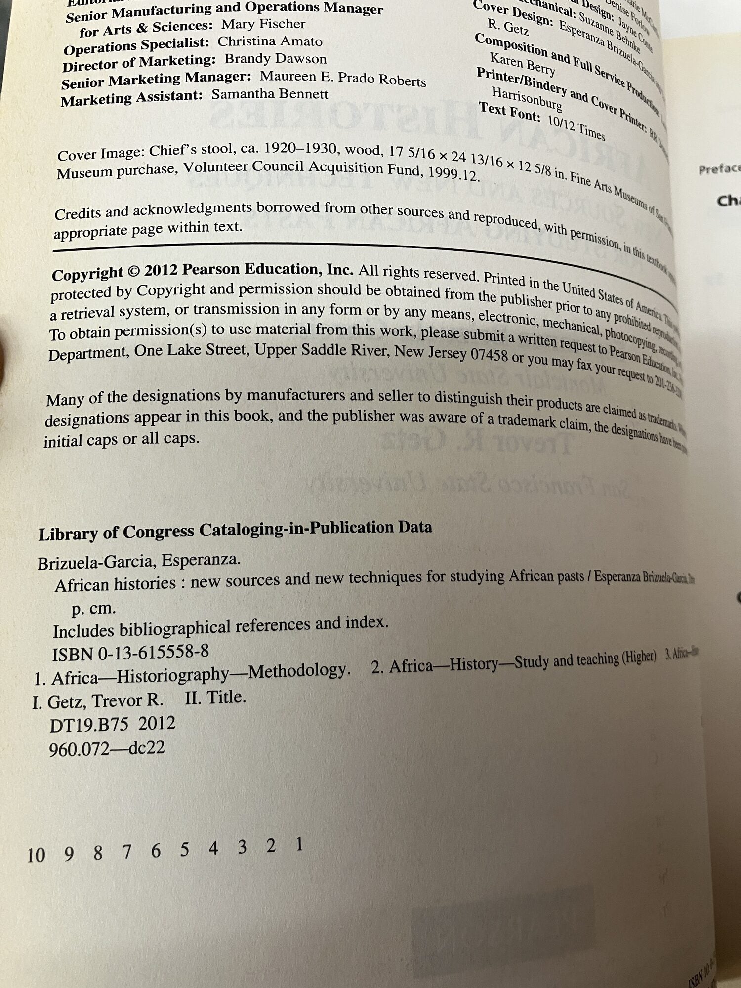 African Histories: New Sources and New Techniques for Studying African ...