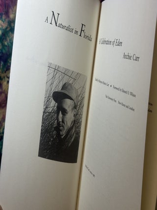 A Naturalist in Florida: A Celebration of Eden