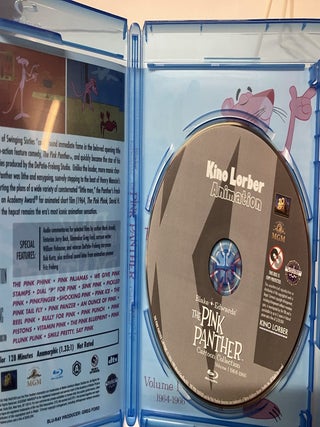 The Pink Panther Cartoon Collection: Volume 1: 1964-1966