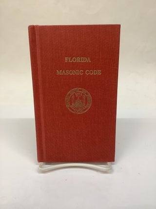 Item #118495 Florida Masonic Code: Correction 3 edition