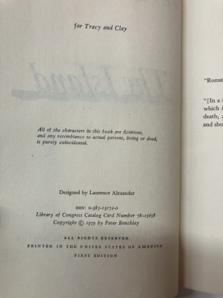The Island: A Novel