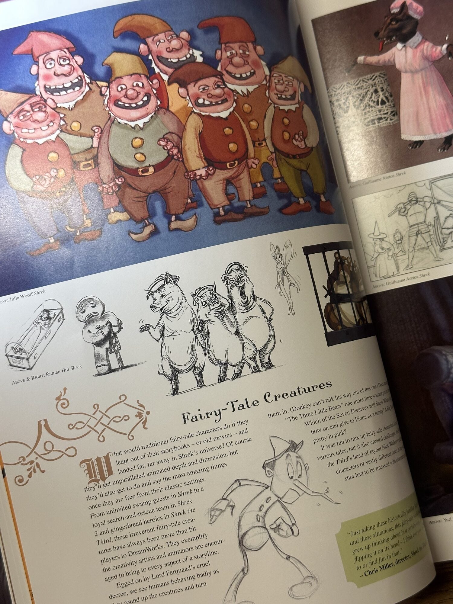 Shrek: The Art of the Quest w/ slipcase | Kathleen Jones | 1st edition