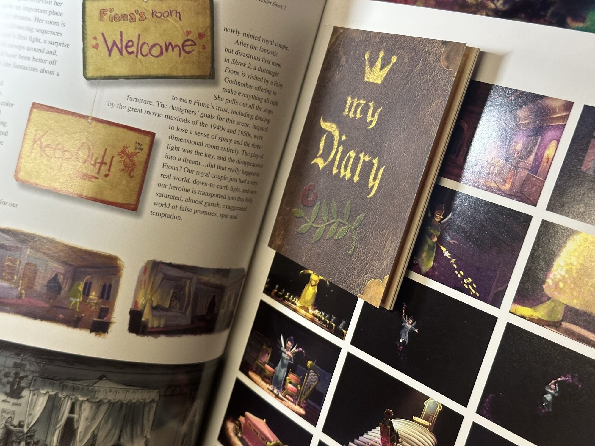 Shrek: The Art of the Quest w/ slipcase | Kathleen Jones | 1st edition