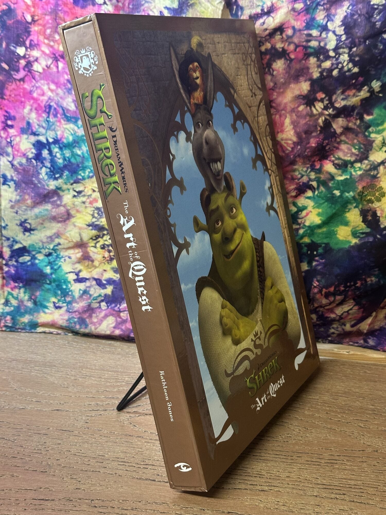 Shrek: The Art of the Quest w/ slipcase | Kathleen Jones | 1st edition