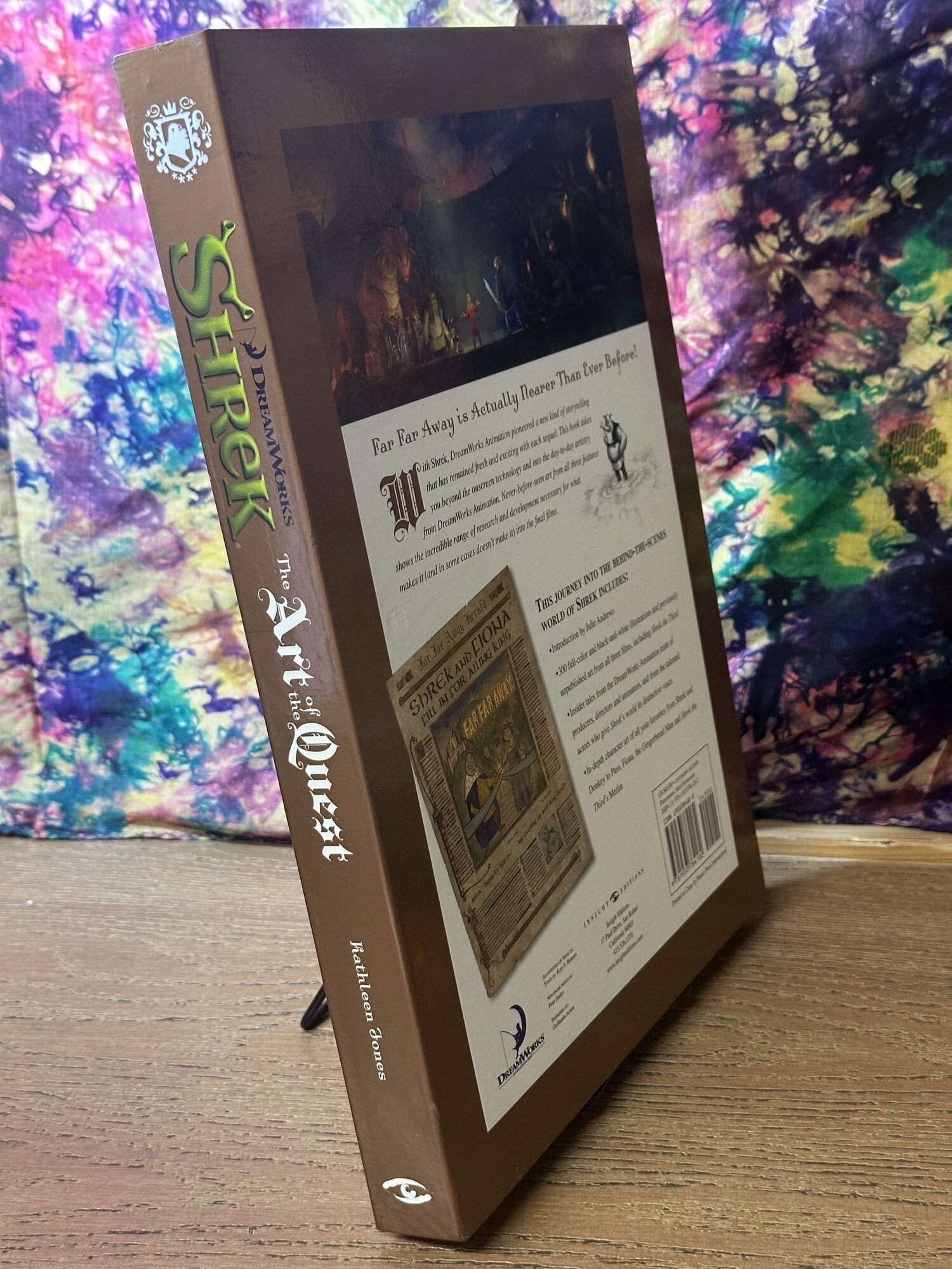 Shrek: The Art of the Quest w/ slipcase | Kathleen Jones | 1st edition