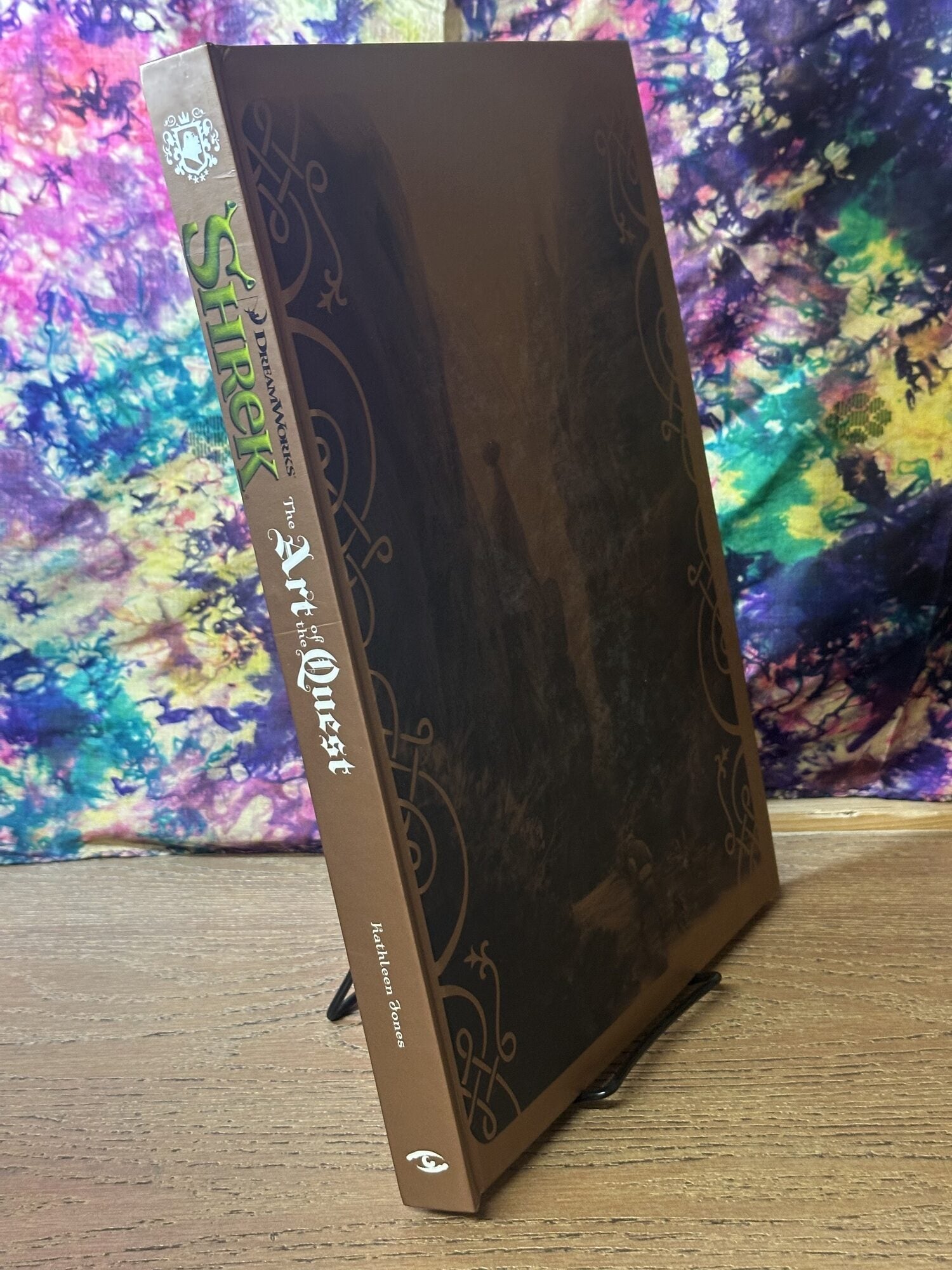 Shrek: The Art of the Quest w/ slipcase | Kathleen Jones | 1st edition
