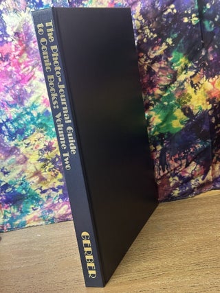 The Photo-Journal Guide to Comic Books, 2 volume set (A-J & K-Z)