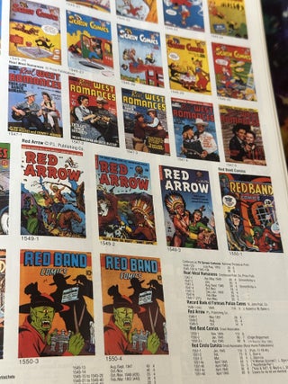 The Photo-Journal Guide to Comic Books, 2 volume set (A-J & K-Z)