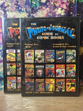 The Photo-Journal Guide to Comic Books, 2 volume set (A-J & K-Z)
