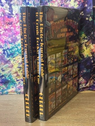 The Photo-Journal Guide to Comic Books, 2 volume set (A-J & K-Z)