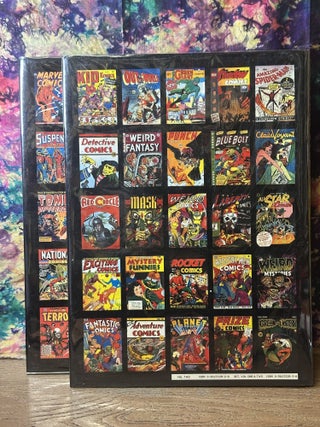 The Photo-Journal Guide to Comic Books, 2 volume set (A-J & K-Z)