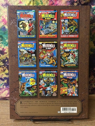 Marvel Masterworks; Werewolf By Night (Volume 328)