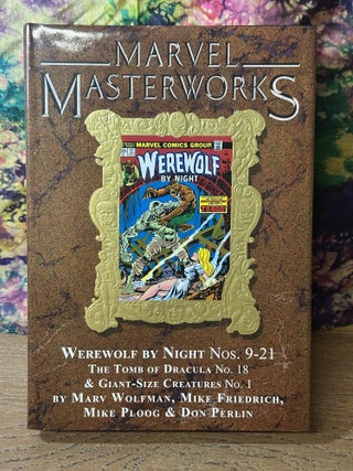 Item #118615 Marvel Masterworks; Werewolf By Night (Volume 351). Marv Wolfman, Mike Friedrich,...