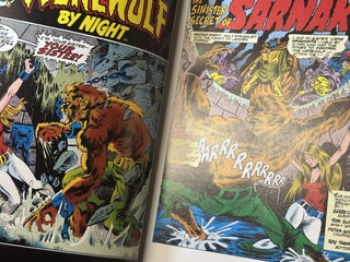 Marvel Masterworks; Werewolf By Night (Volume 351)