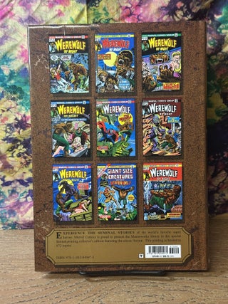 Marvel Masterworks; Werewolf By Night (Volume 351)