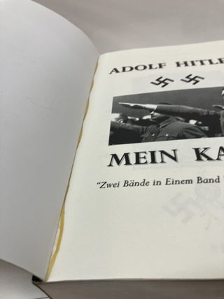 Mein Kampf: Zwei Bande in Einem Band Ungekurzte Ausgabe
