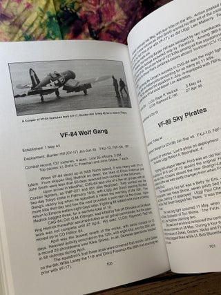 U.S. NavyFighter Squadrons in World War II: Chronologies, Deployments, Combat Records