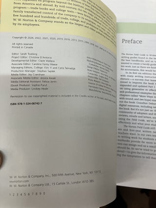 The Norton Field Guide to Writing: With Readings
