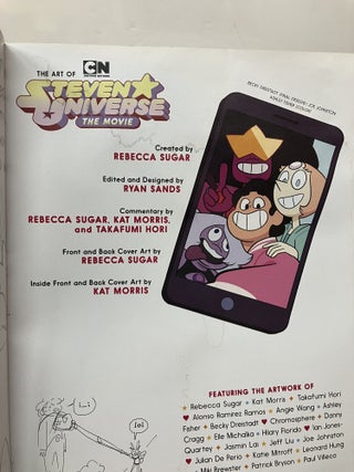The Art of Steven Universe: The Movie