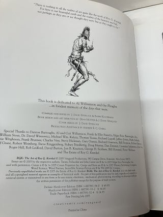 RGK: The Art of Roy G. Krenkel