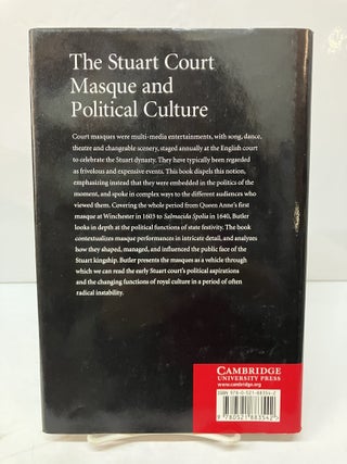 The Stuart Court Masque and Political Culture