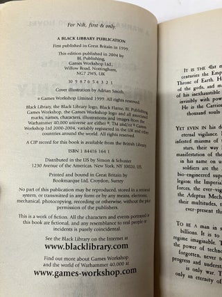 First and Only (Warhammer 40,000)