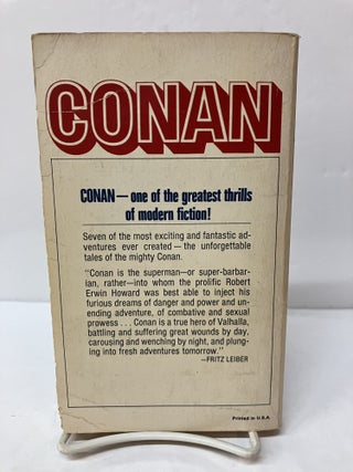 Conan #1