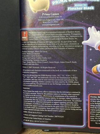 Super Mario Galaxy: Prima Official Game Guide