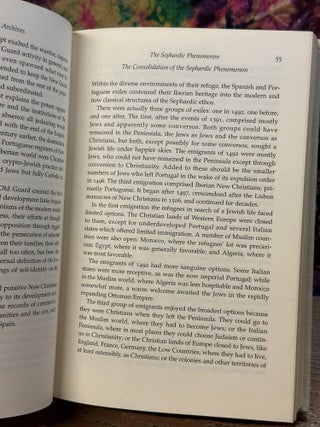 Sephardim in the Americas: Studies in Culture and History