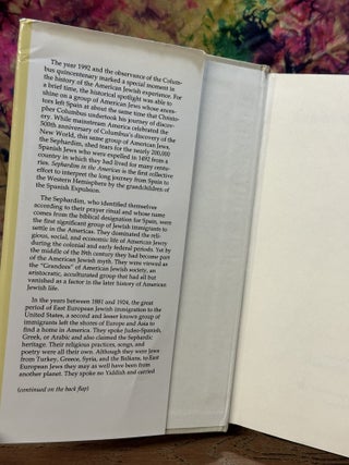 Sephardim in the Americas: Studies in Culture and History