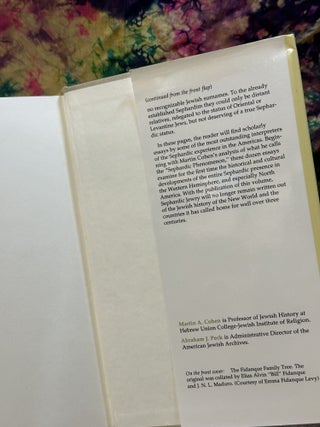 Sephardim in the Americas: Studies in Culture and History