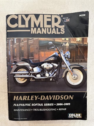 Item #118948 Harley-Davidson FLS/FXS/FXC Sofftail Series 2006-2009. Clymer