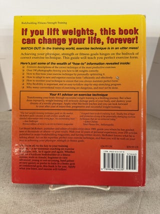 The Insider's Tell-All Handbook on Weight-Training Technique