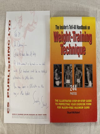 The Insider's Tell-All Handbook on Weight-Training Technique