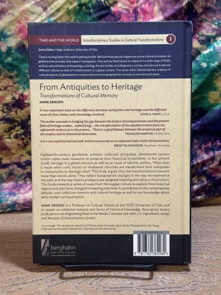 From Antiquities to Heritage: Transformations of Cultural Memory